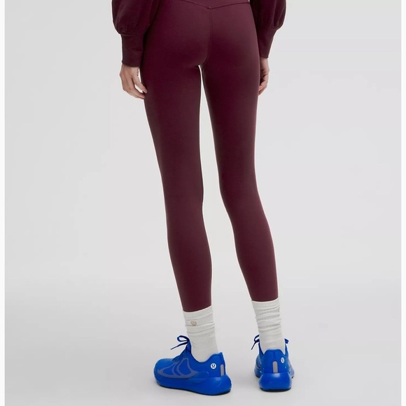 lululemon athletica Pants - Women's Lululemon Burgundy Leggings